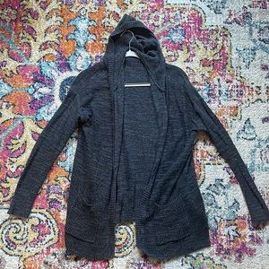 Gray American Eagle Cardigan